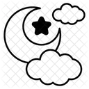 Night fall  Icon