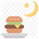Night Food  Icon