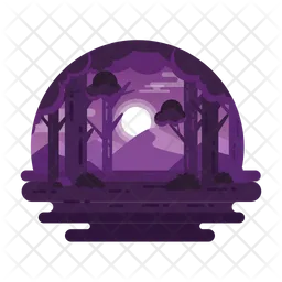 Night Forest  Icon