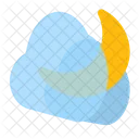 Weather Cloud Forecast Icon