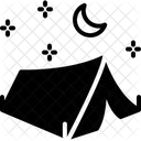 Night Darkness Moonlight Icon