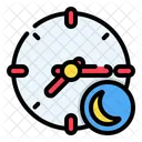 Timeanddate Colorline Night Icon