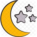 Moon Weather Cloud Icon