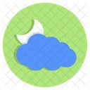 Night Nighttime Weather Forecast Icon