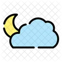 Night Weather Forecast Local Weather Icon