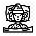 Night Sweats Disease Icon