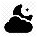 Night Rest Relaxation Icon