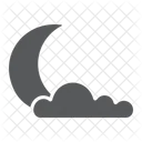 Night Weather Climate Icon