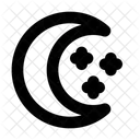 Night Moon Weather Icon