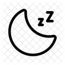 Night Bed Time Icon