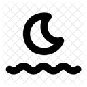 Night Moon Light Icon