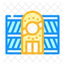 Night Club Building Icon