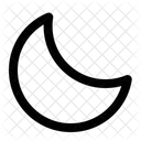 Night Moon Night Mode Icon