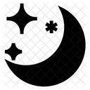 Moon Night Sleep Icon