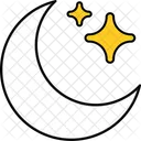 Night Dark Mode Icon