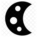 Night Sleep Moon Icon