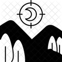 Night Hunting Dark Icon