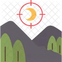 Night Hunting Dark Icon
