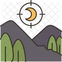 Night Hunting Dark Icon