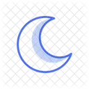 Shady Night Night Moon Icon