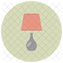Nightstand Lamp Light Icon
