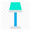 Lamp Bedside Furniture Icon