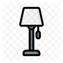 밤 램프  아이콘