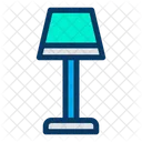 Lamp Bedside Furniture Icon