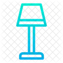 Night Lamp Bedside Furniture Icon