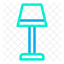 Lamp Bedside Furniture Icon