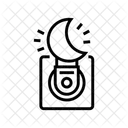 Nightlight Sleep Night Icon