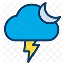Night Lightning  Icon