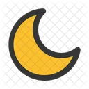 Night Mode Dark Moon Icon