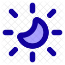Night Mode Night Moon Icon