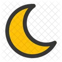 Night Mode Moon Half Moon Icon