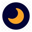 Night Mode Moon Sleep Mode Icon