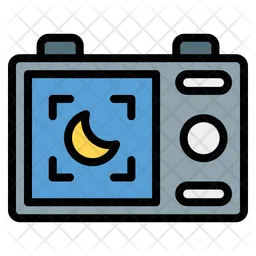 Night Mode  Icon