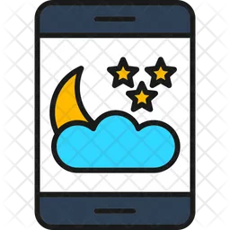 Night Mode  Icon