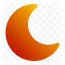 Night Mode Moon Half Moon Icon