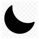 Moon Night Mode Icon