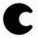 Mode Dark Moon Icon