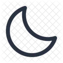 Night Mode Night Moon Icon