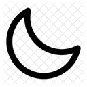 Night Mode Moon Icon