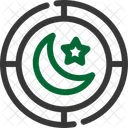 Night Time Darkness Icon