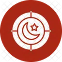 Night Time Darkness Icon