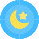 Night Time Darkness Icon