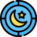 Night Time Darkness Icon