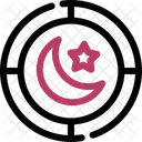 Night Time Darkness Icon