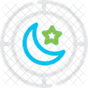 Night Time Darkness Icon