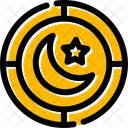 Night Time Darkness Icon